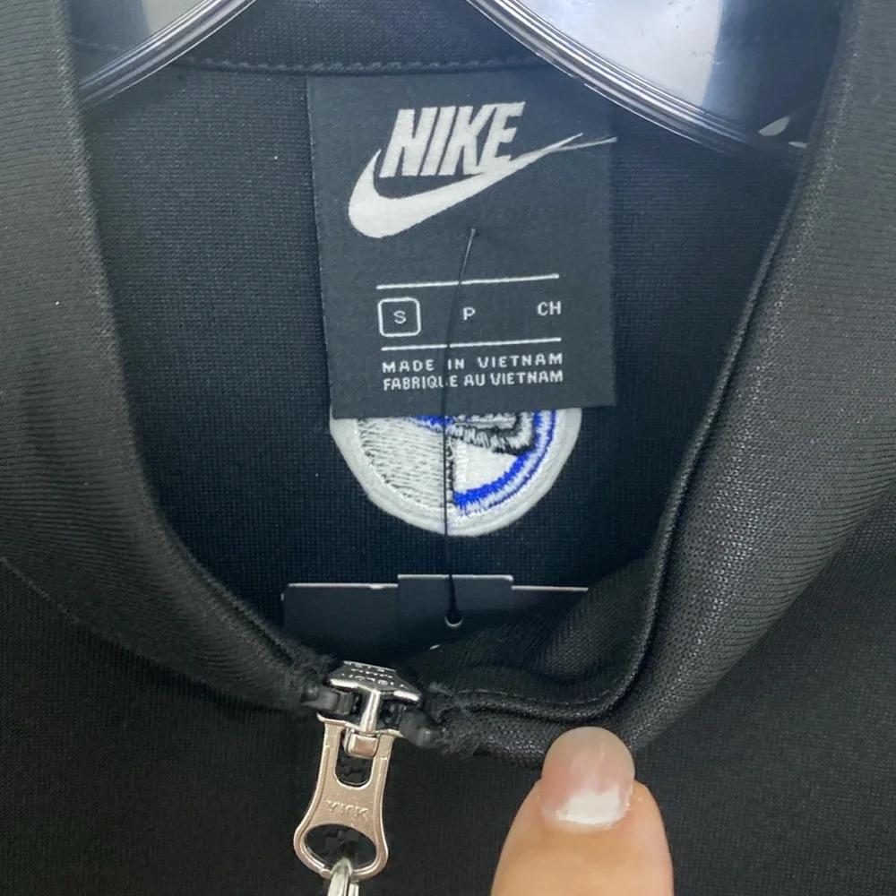 Nike Equality Full Zip Lace Up Jacket Size Small with Detachable Key Chain - Picture 7 of 10